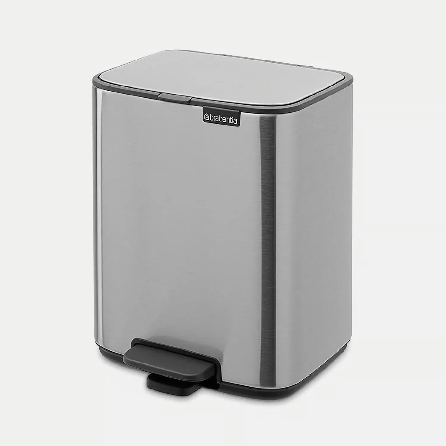 Lixeira Bo Touch Bin em Aço Escovado 7L Brabantia — imagem 1