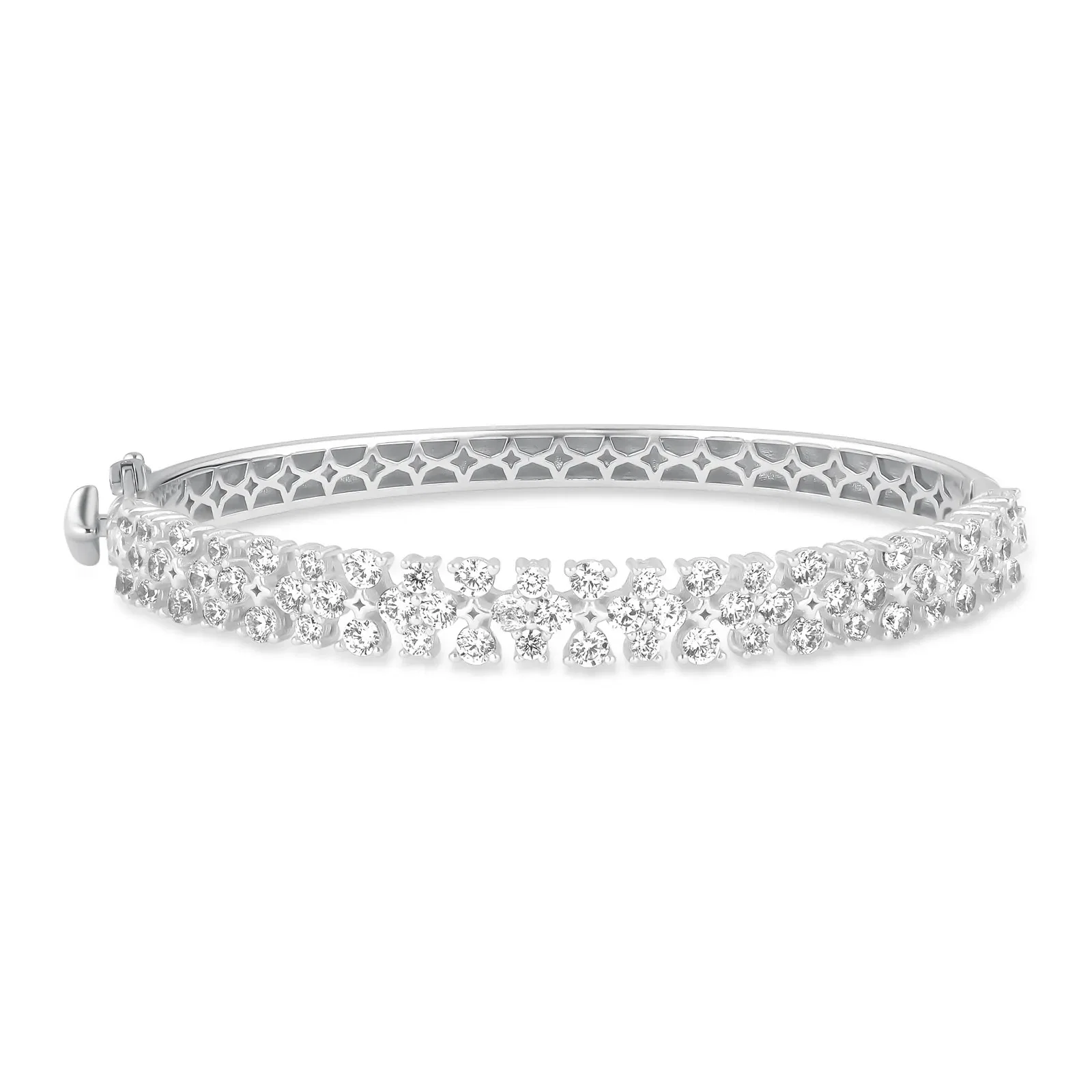 Pulseira Life Moscato em Prata 925 com Pedras Incolores — imagem 1