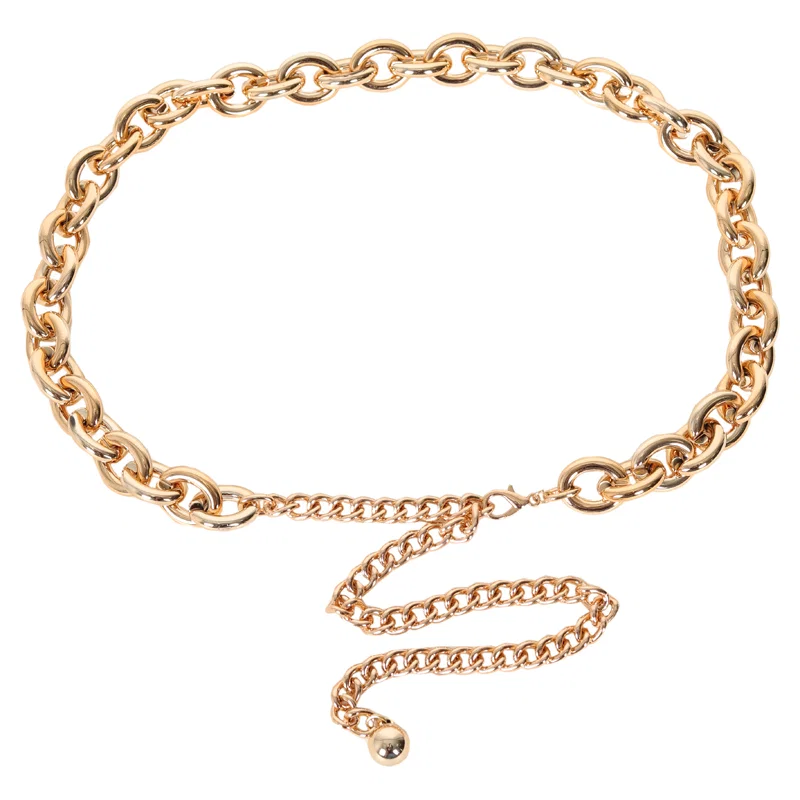 Cinto Feminino Abs Corrente 2cm
