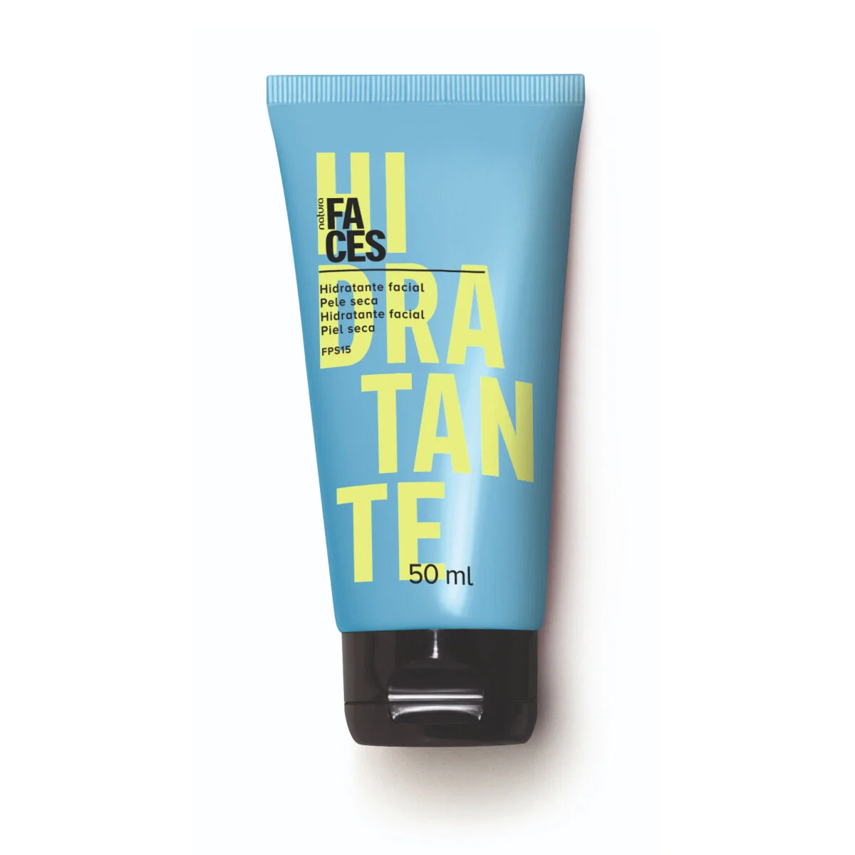 Hidratante Facial Pele Normal a Seca Faces 50 ml