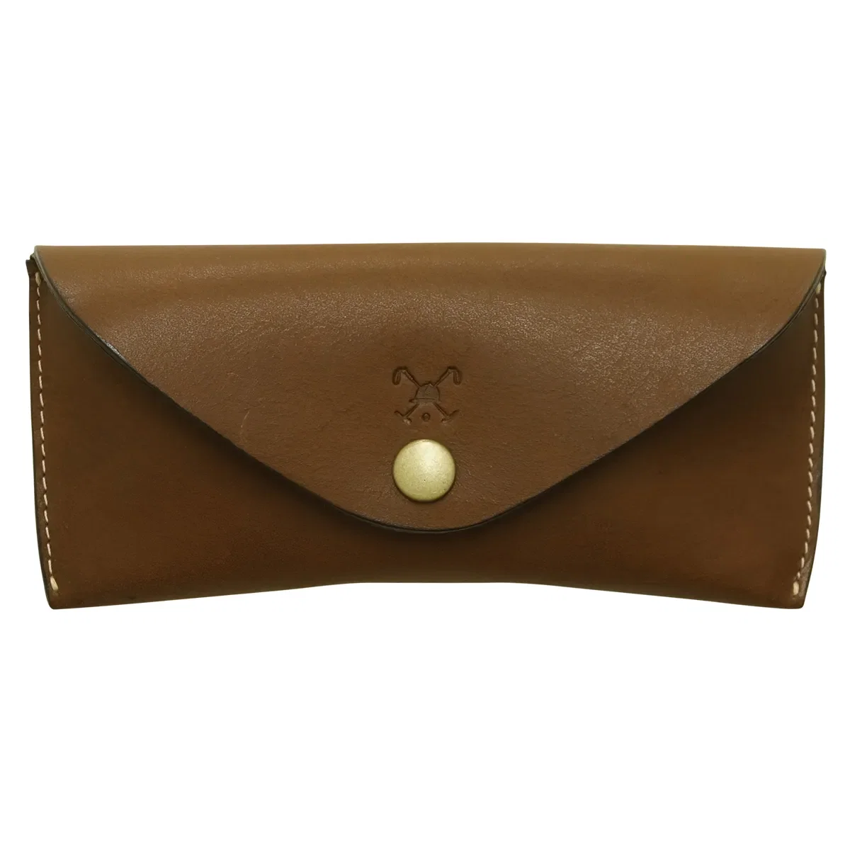 Porta Oculos L. com Passante Tabaco