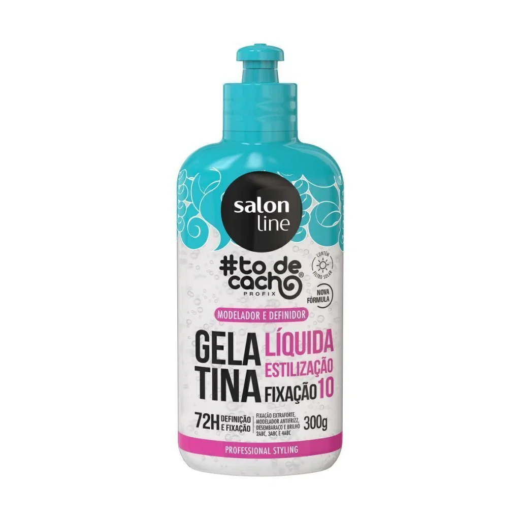 Gelatina Líquida Salon Line #todecacho Estilização 300g