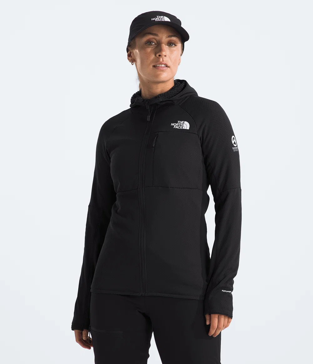 Fleece Feminino Summit Futurefleece Full Zip Hoodie TNF Black