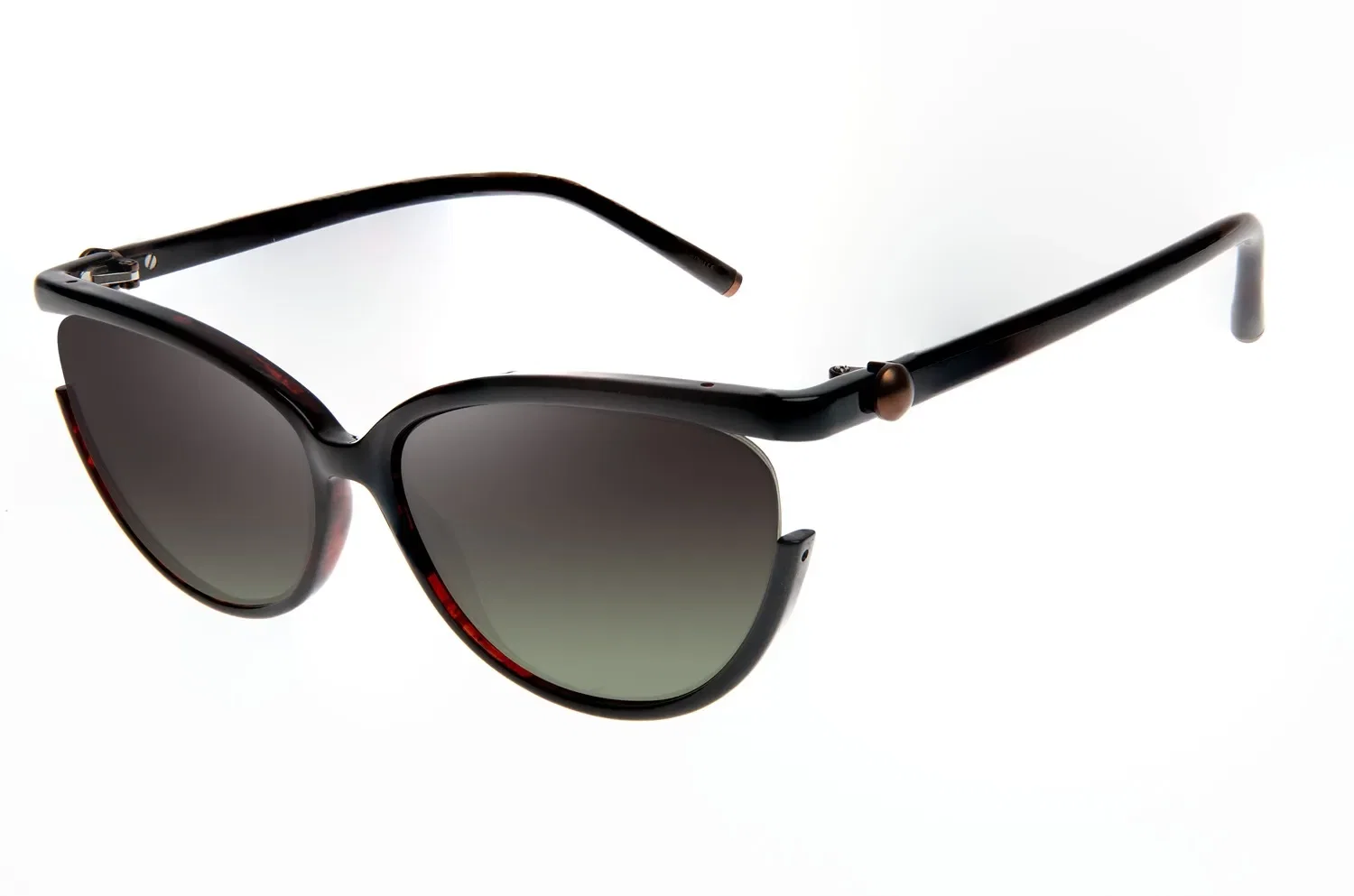 Óculos de Sol Feminino Chilli Beans Cat Degradê Tartaruga