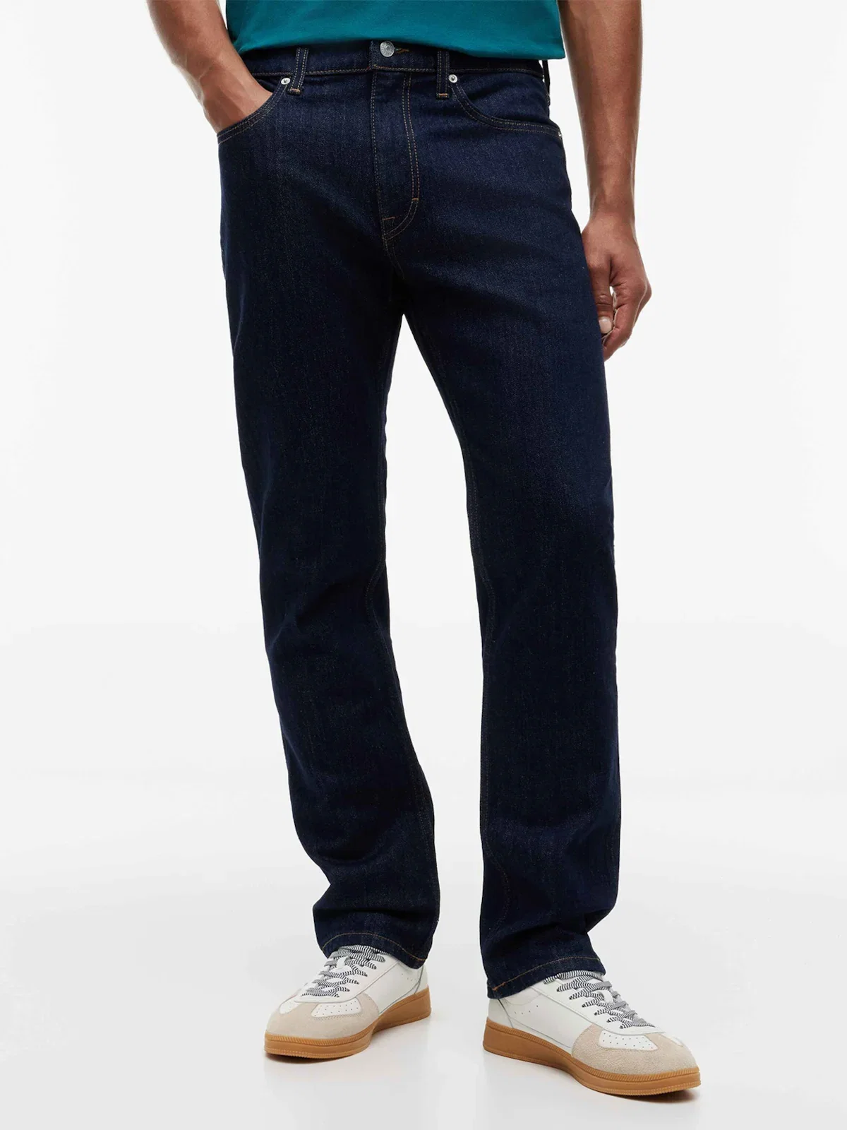 Calça Jeans Ryan Slim Perna Reta