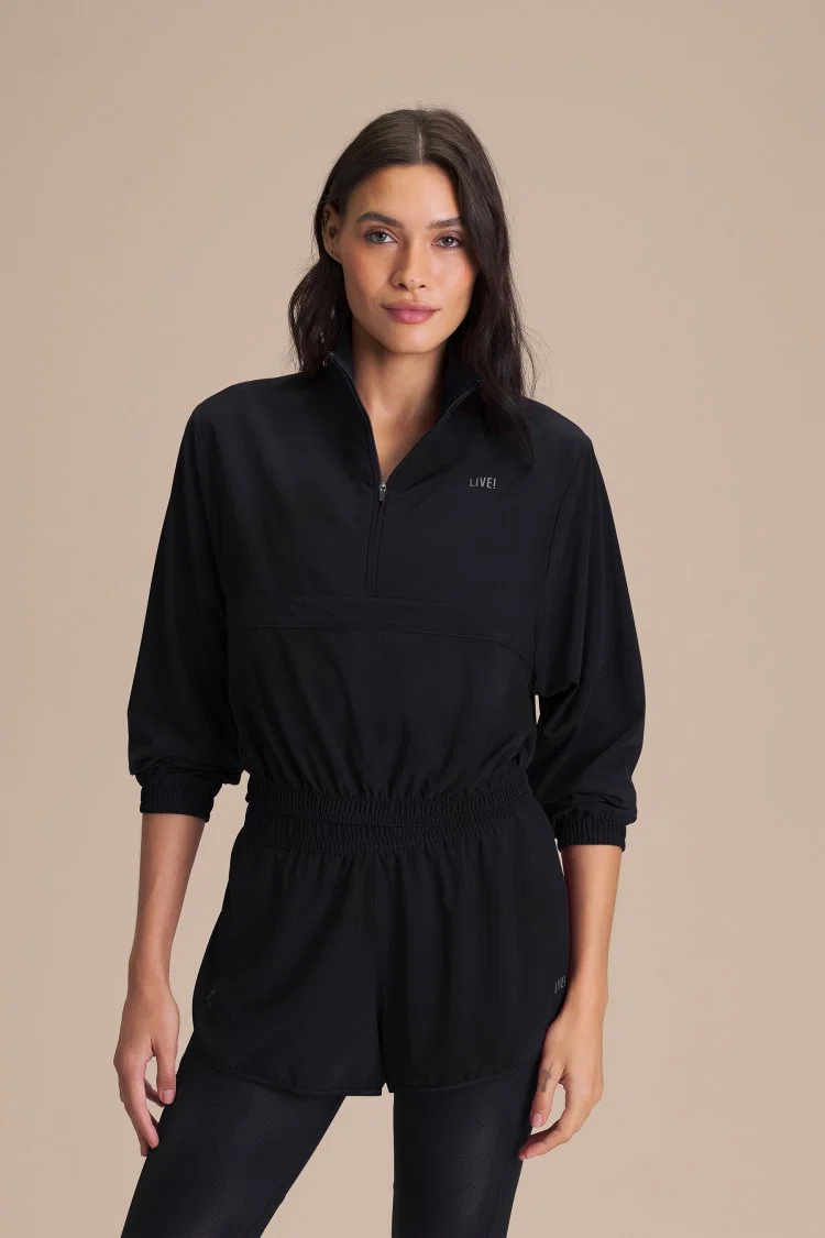 Blusão Half Zip Dryside