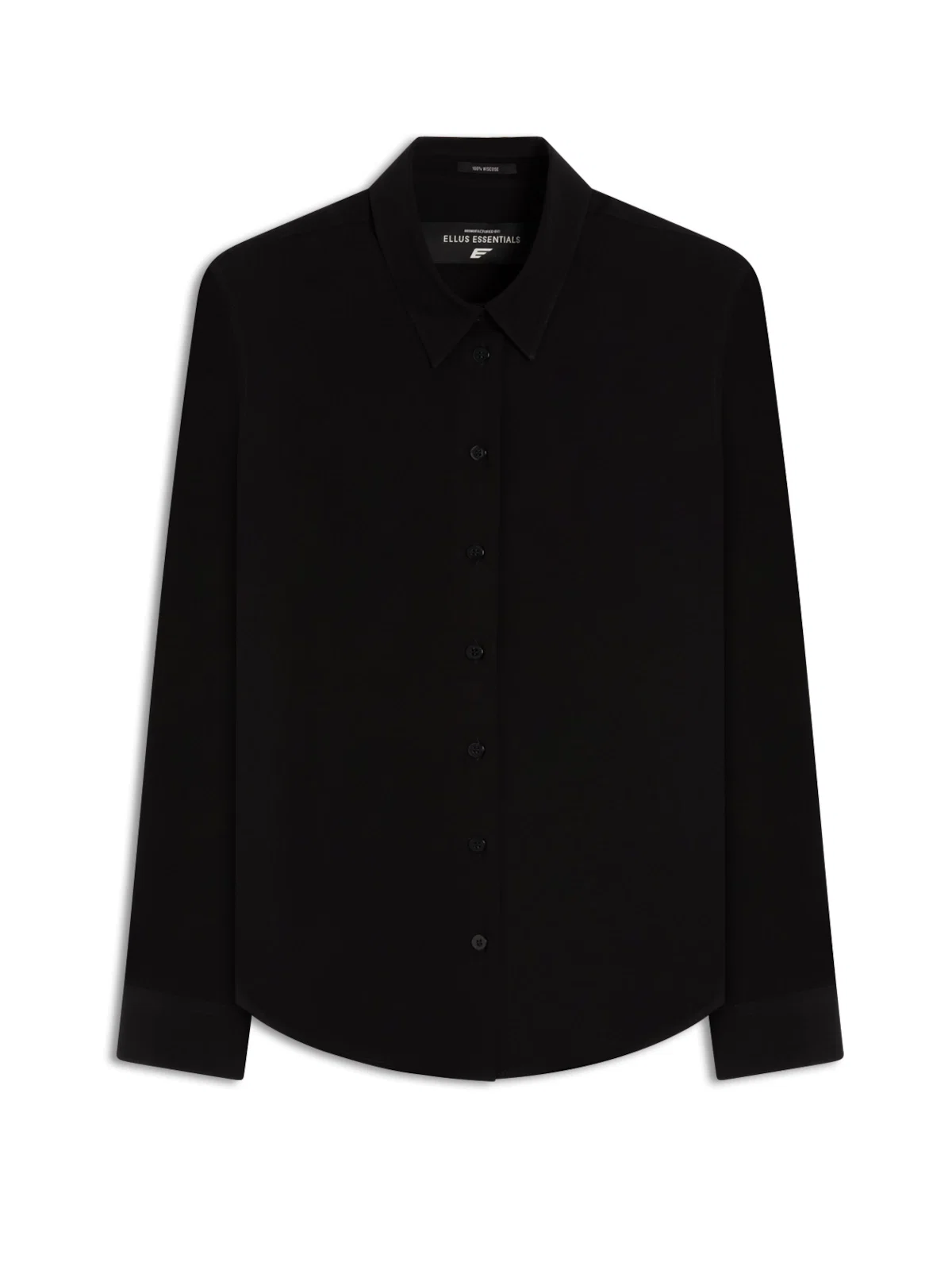 Camisa Visco Relaxed Preto