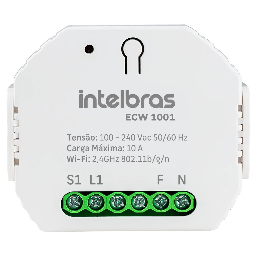 Minicontrolador Inteligente WI-FI ECW 1001 Intelbras