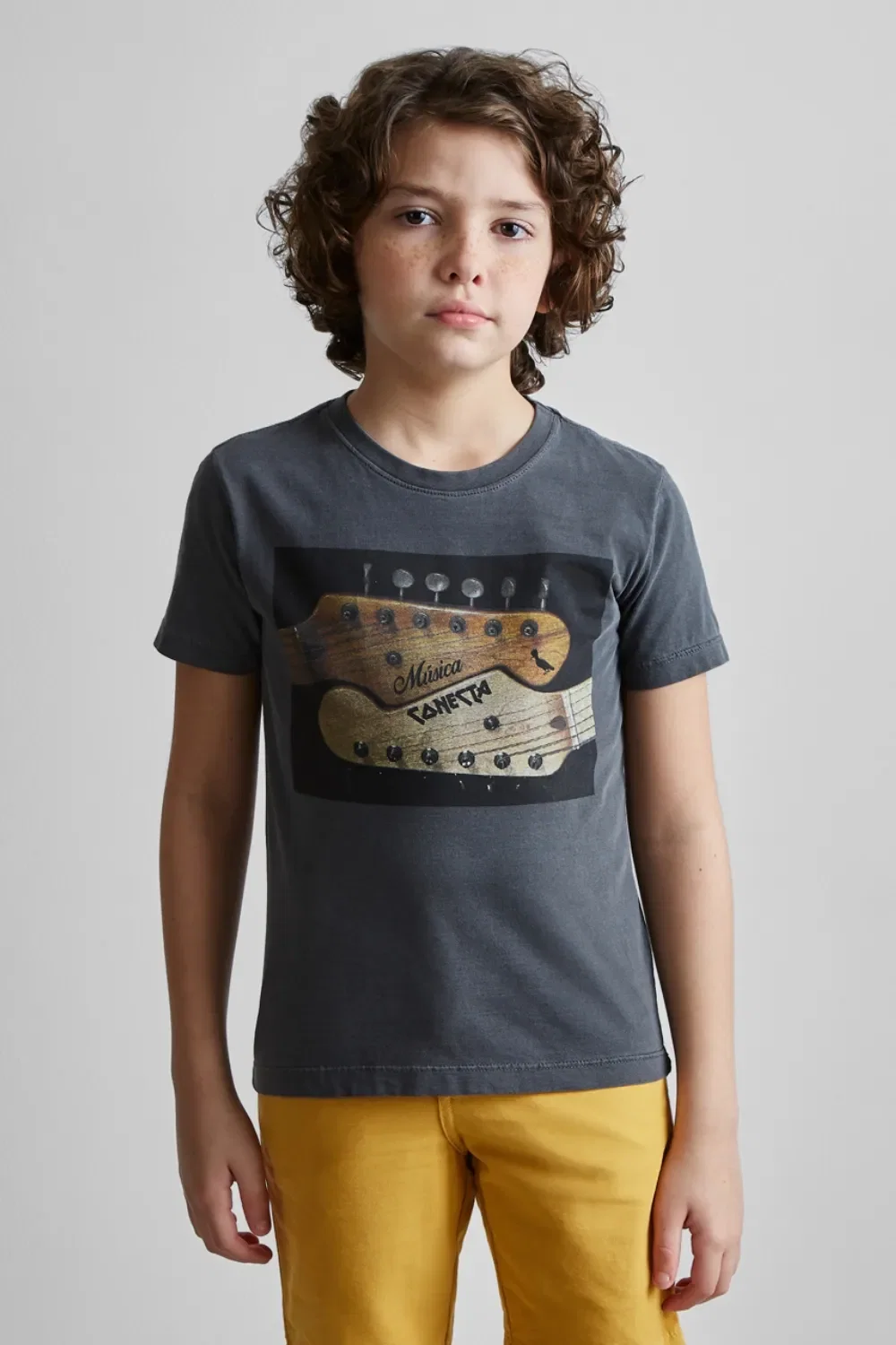 Camiseta RESERVA MINI Estampa Música Conecta