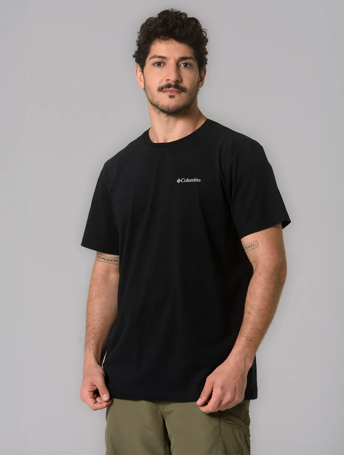 Camiseta Columbia Masculina Basic