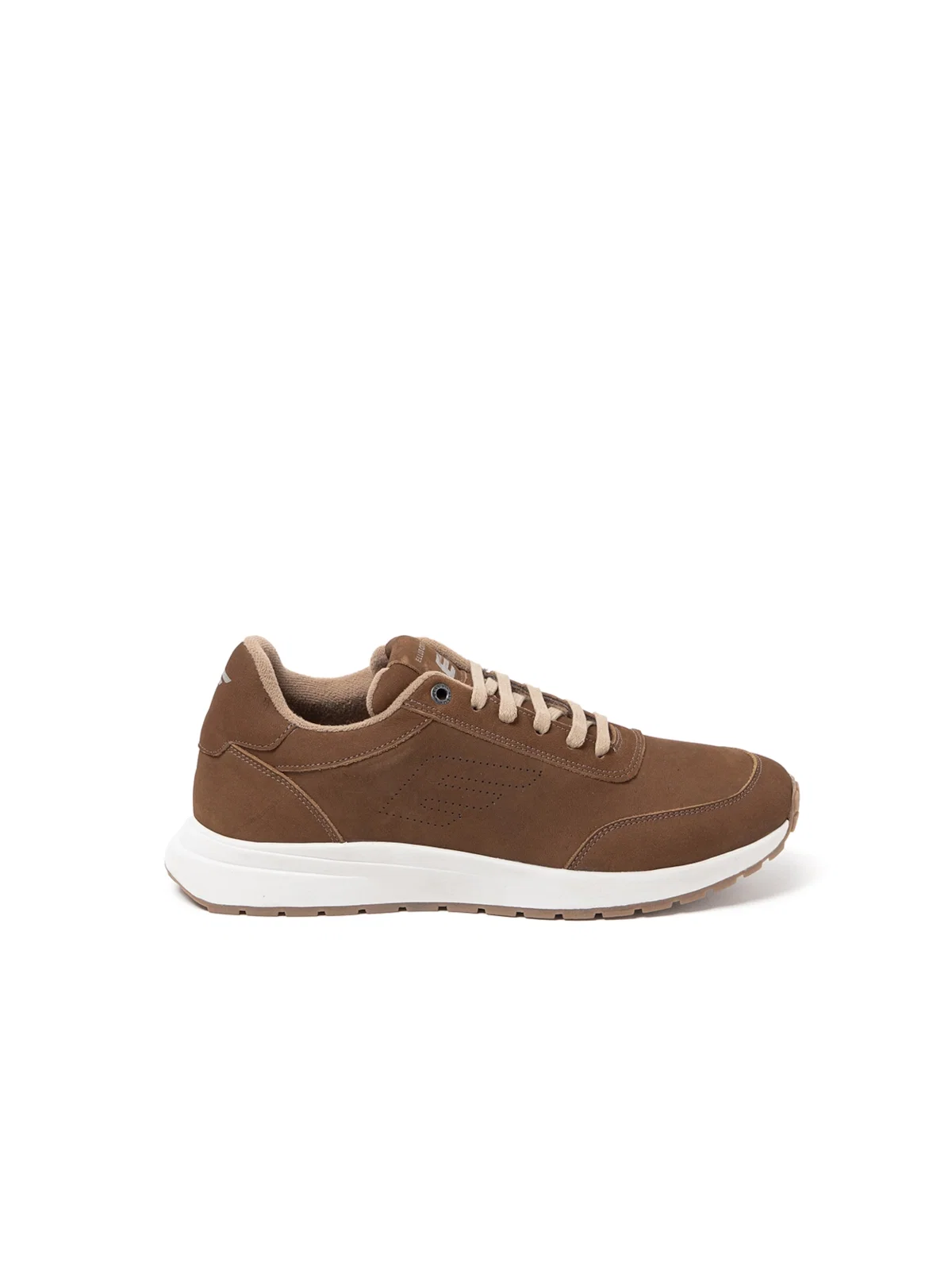 Tênis Ellus Jogging Soft Caqui