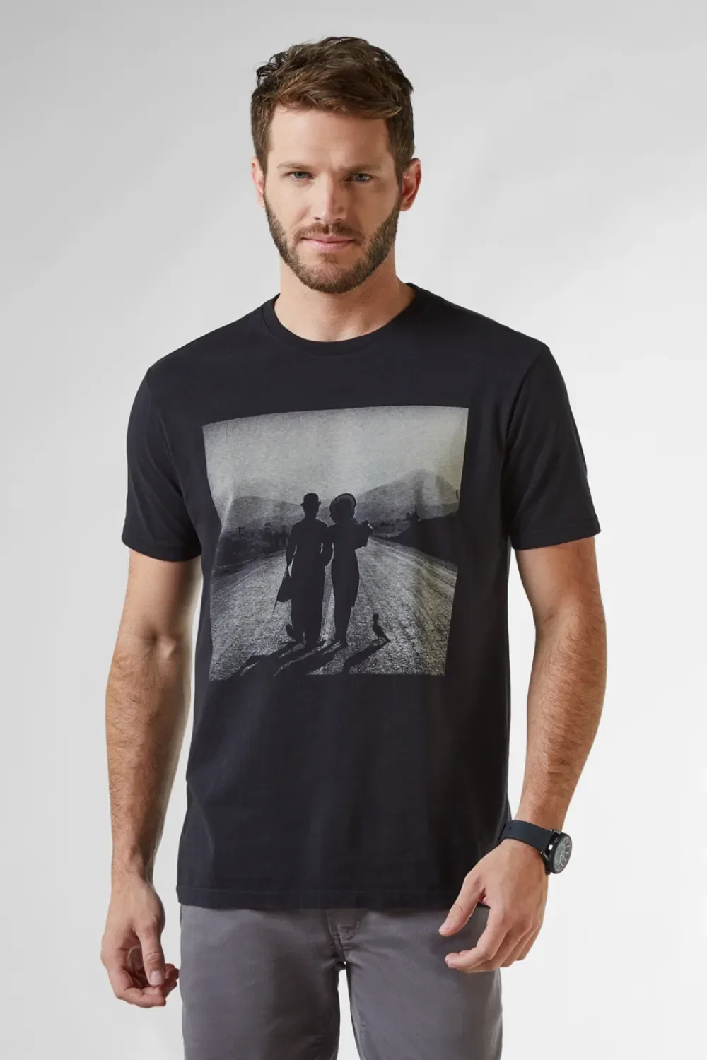 Camiseta Estampada Chaplin RESERVA