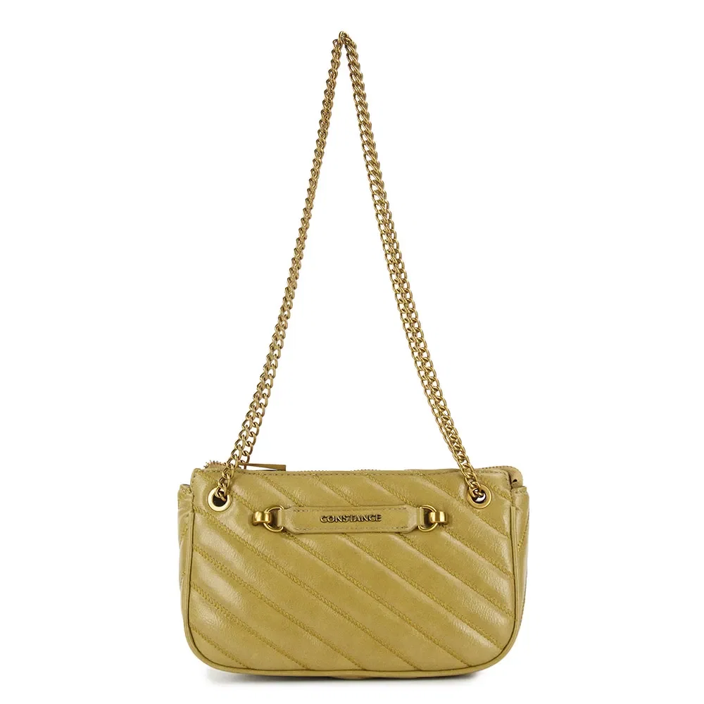 Bolsa Tiracolo Pequena Corrente Verde — imagem 1