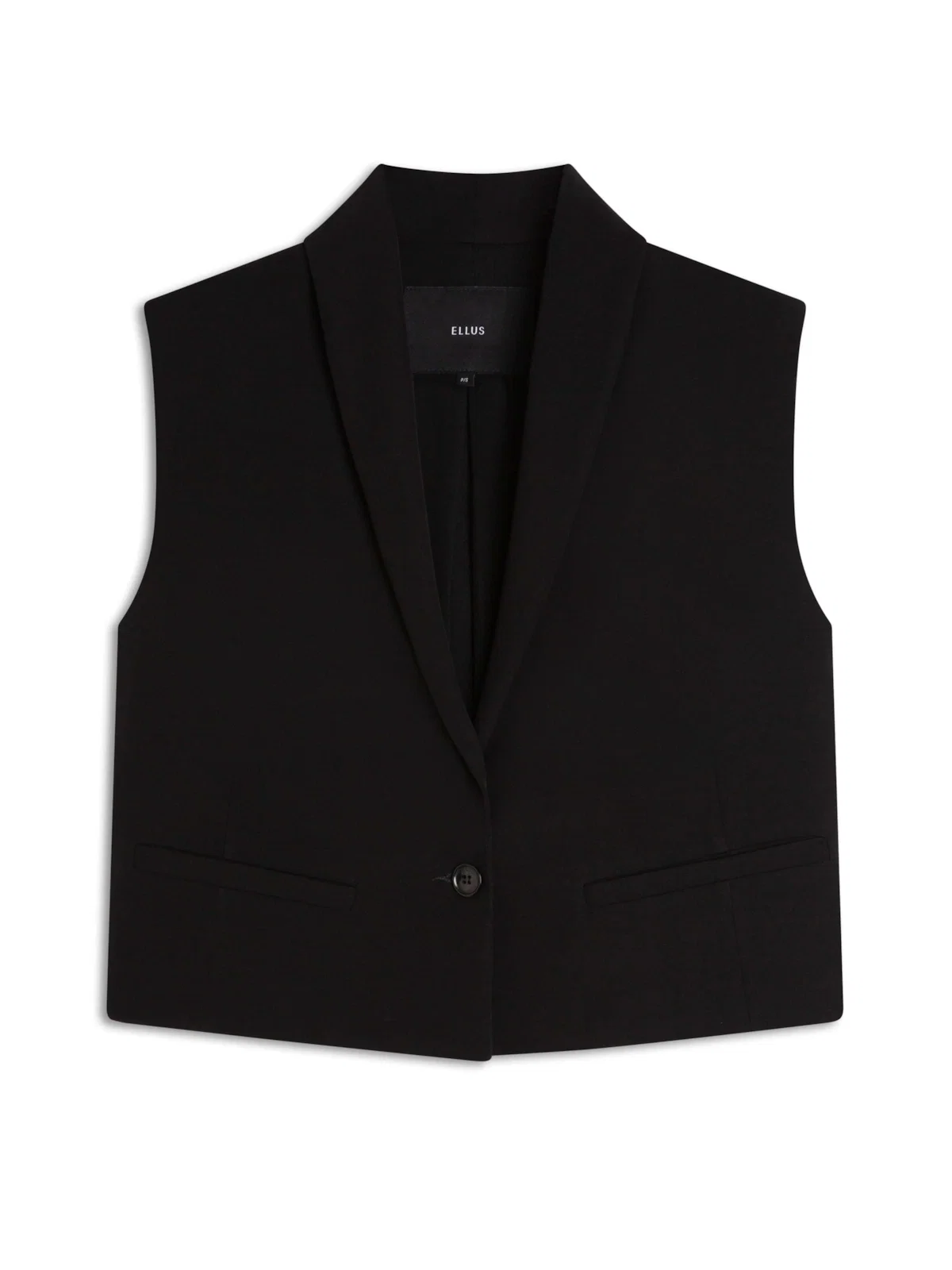 Colete Toquio Tailoring Preto