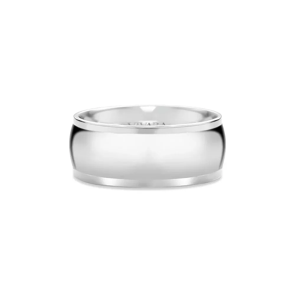 Aliança Classic em Prata 925, 8mm