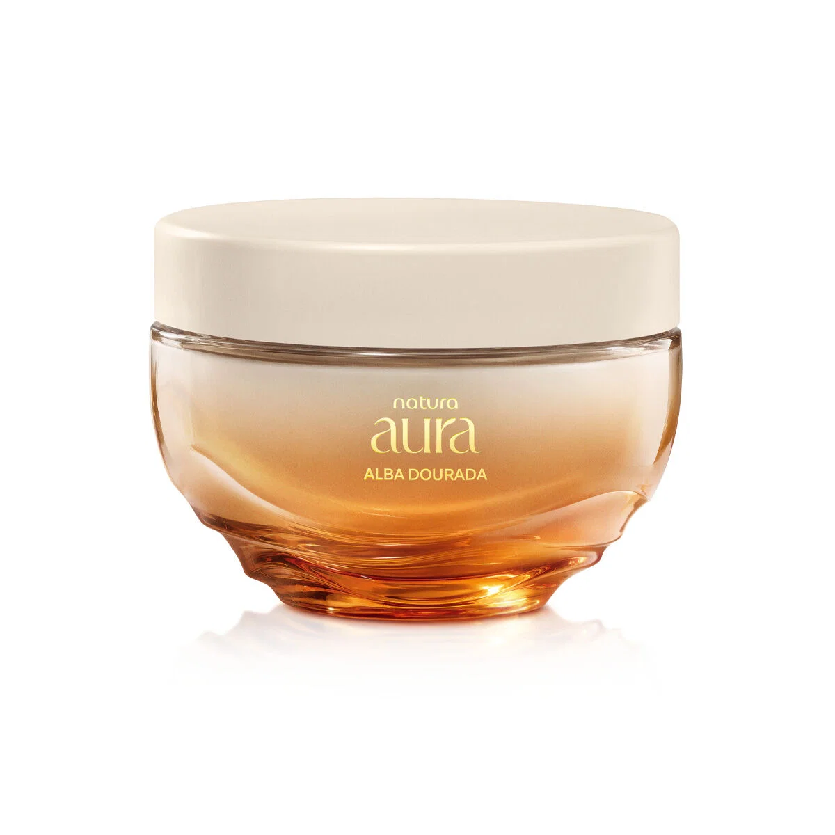 Hidratante Corporal Aura Alba Dourada 200g — imagem 1