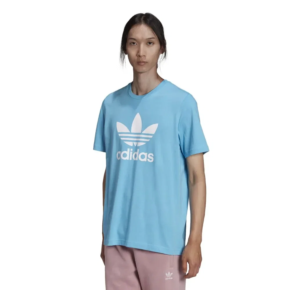 Camiseta Adidas Trefoil Masculina — imagem 1