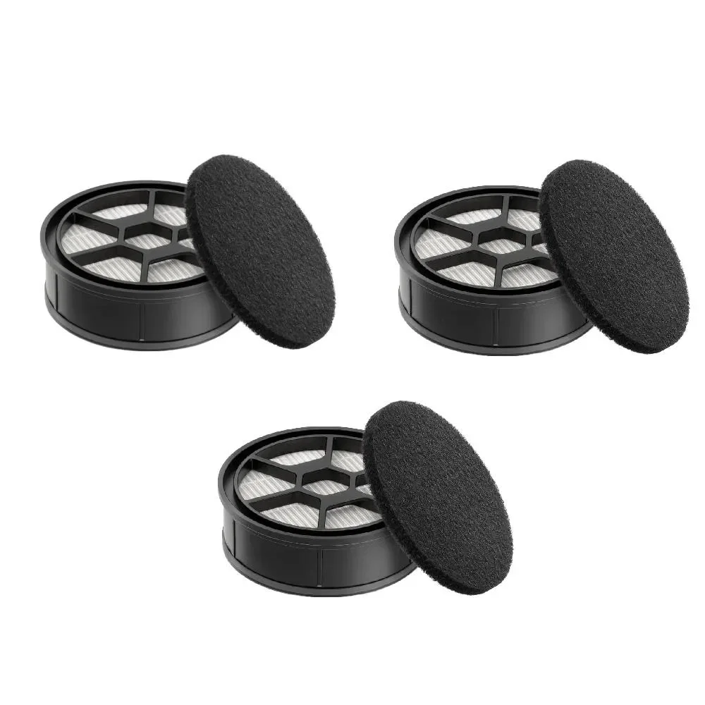 3 Kits Filtros para Aspirador de pó Cyclone Power PTE10 (FEP10) Electrolux