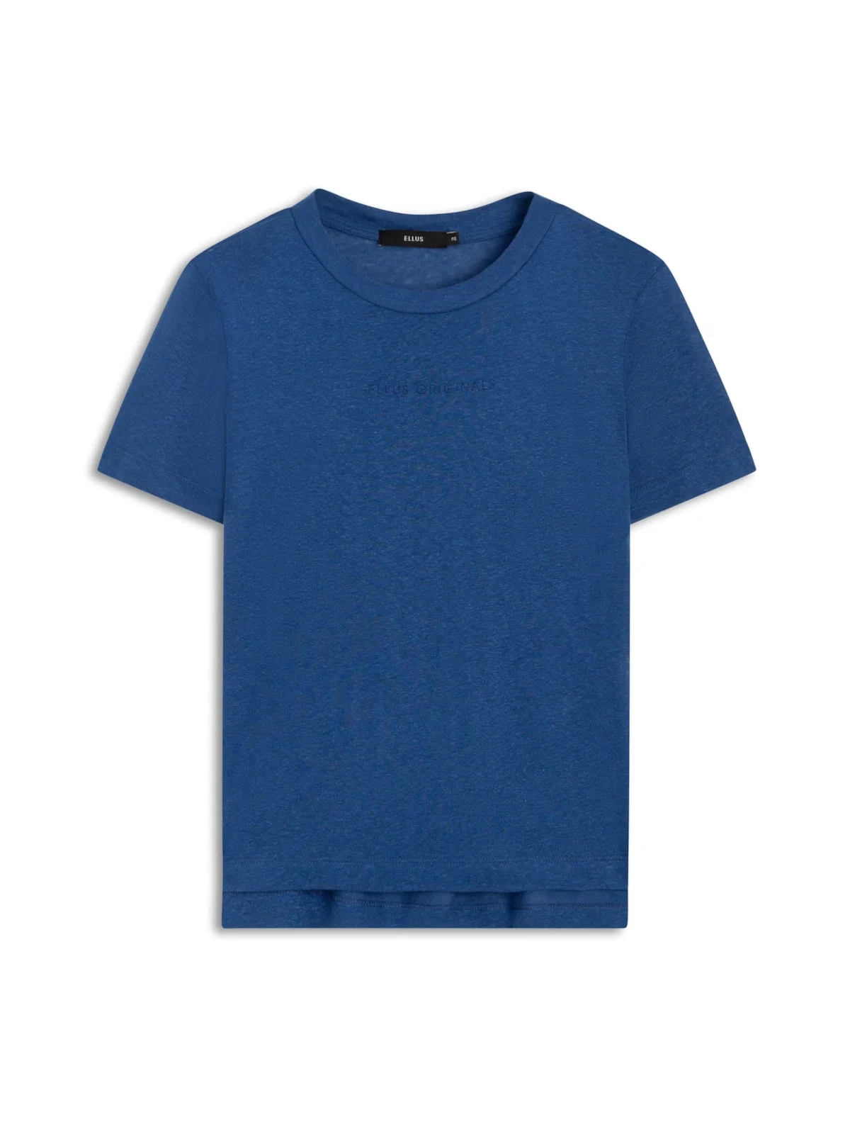 Blusa Linho Basic Dark Navy