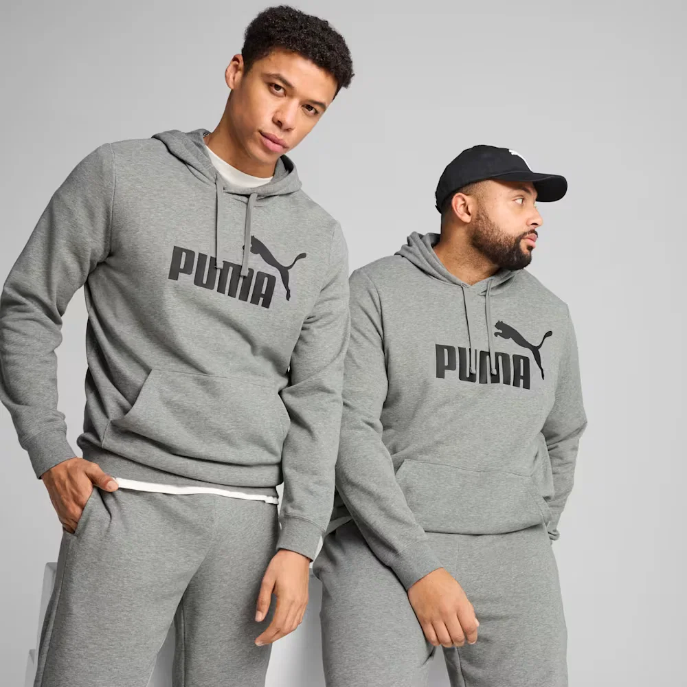 Moletom com Capuz Essentials No. 1 Logo Masculino