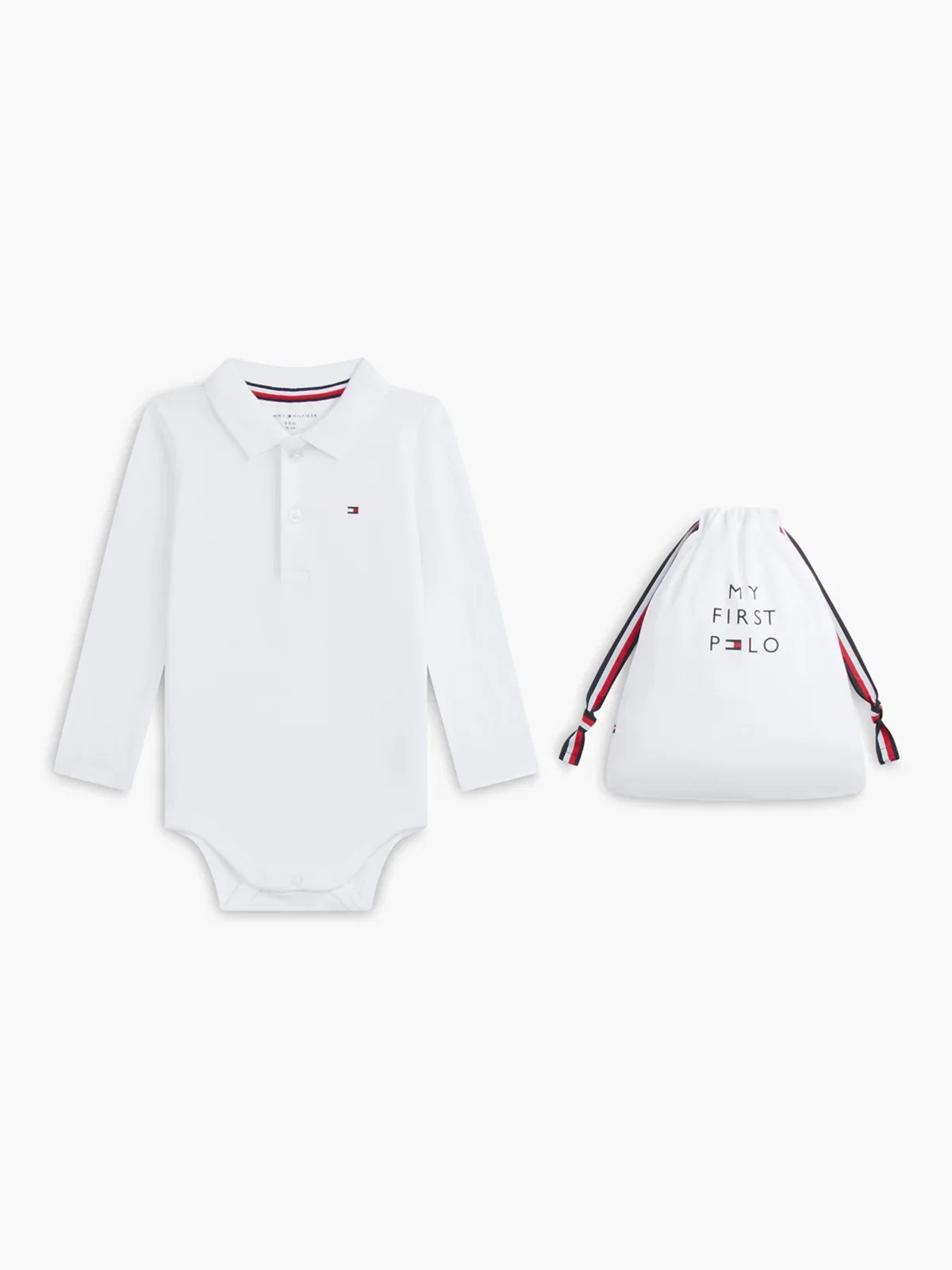 Conjunto de Presente com Body Polo Essencial
