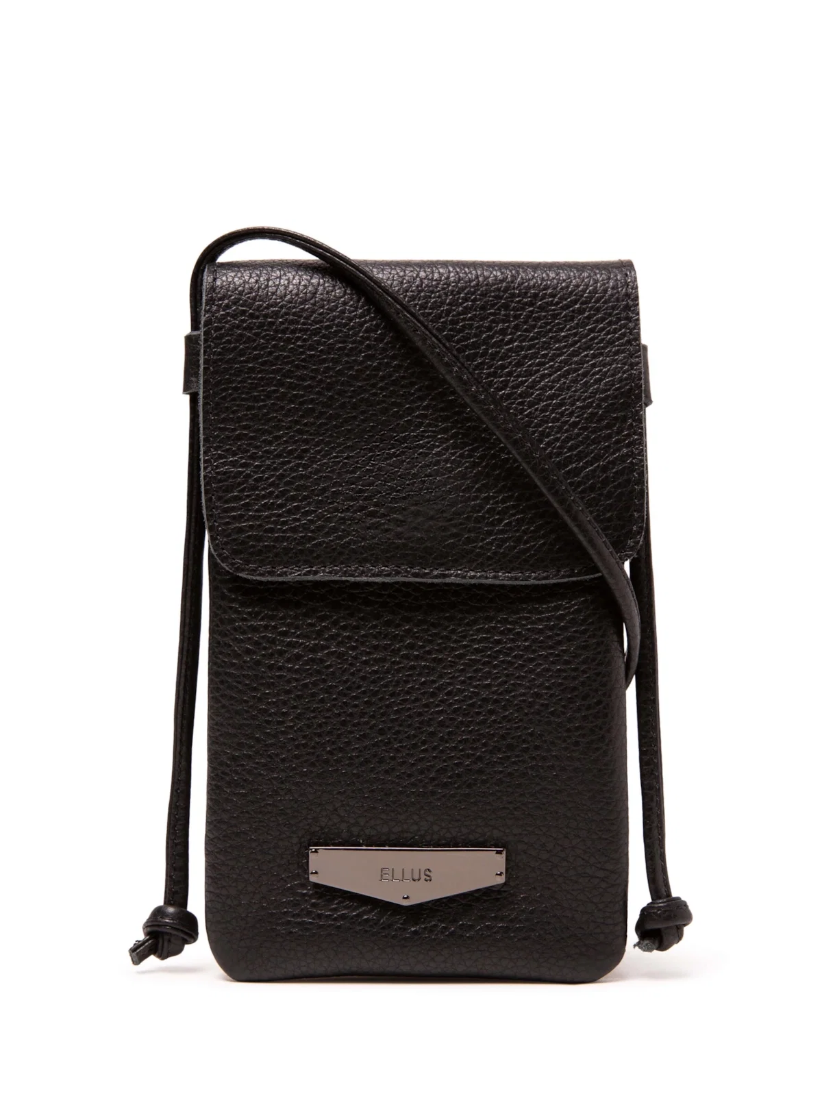 Bolsa Pouch Bag Caicos Ellus Preto