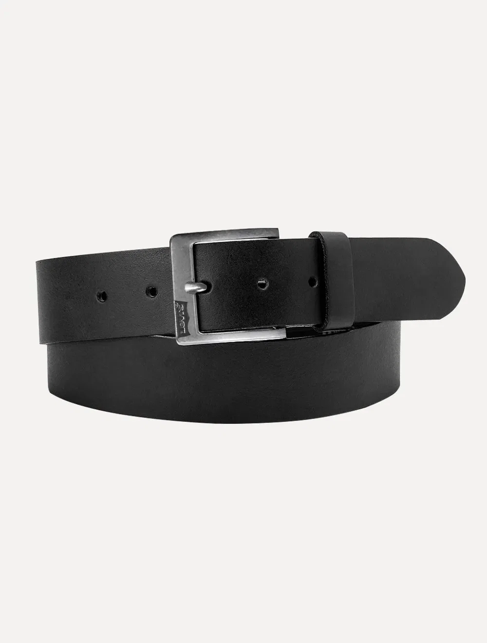 Cinto Levis Masculino Couro Vertical Batwing Preto