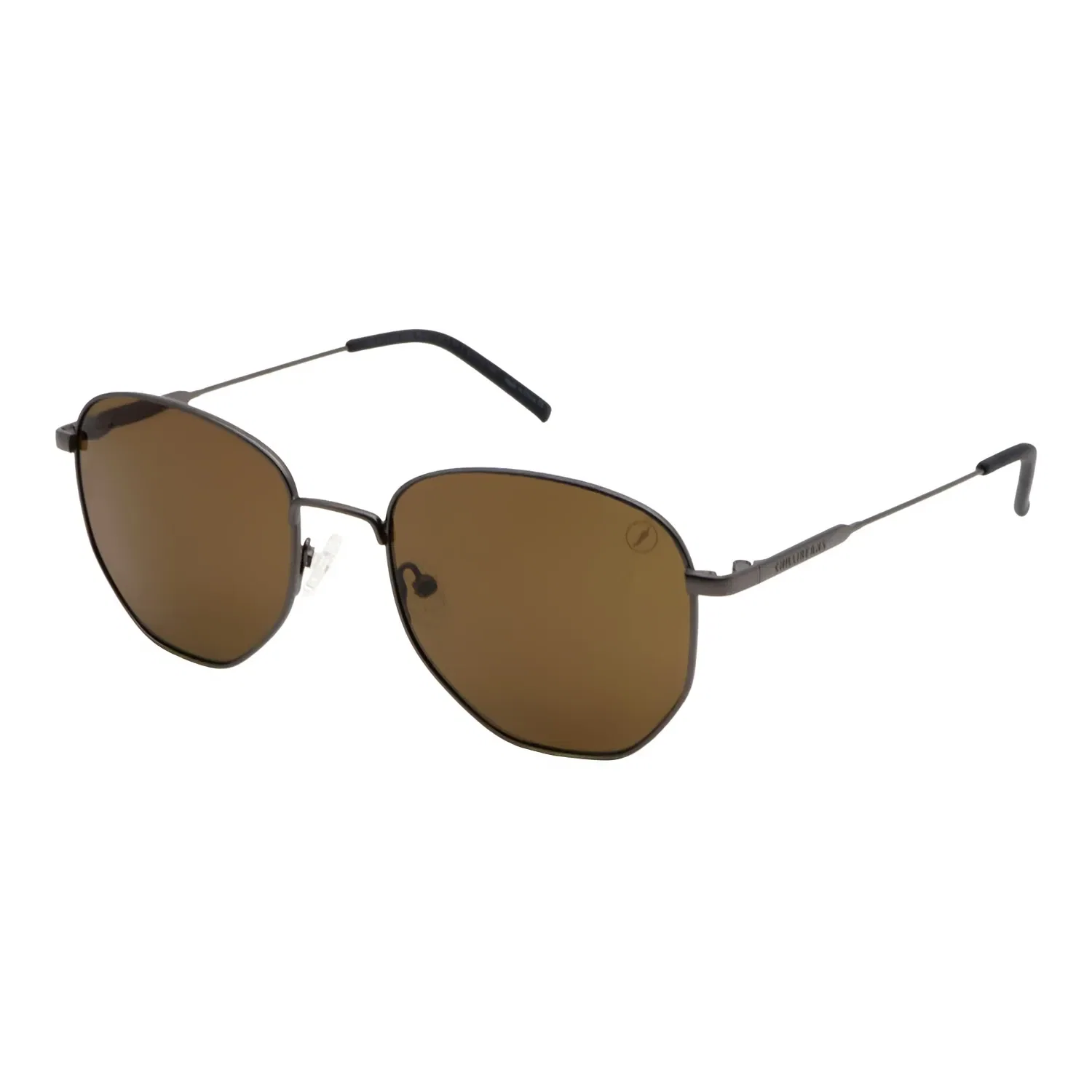 Óculos de Sol Masculino Chilli Beans Redondo Ônix