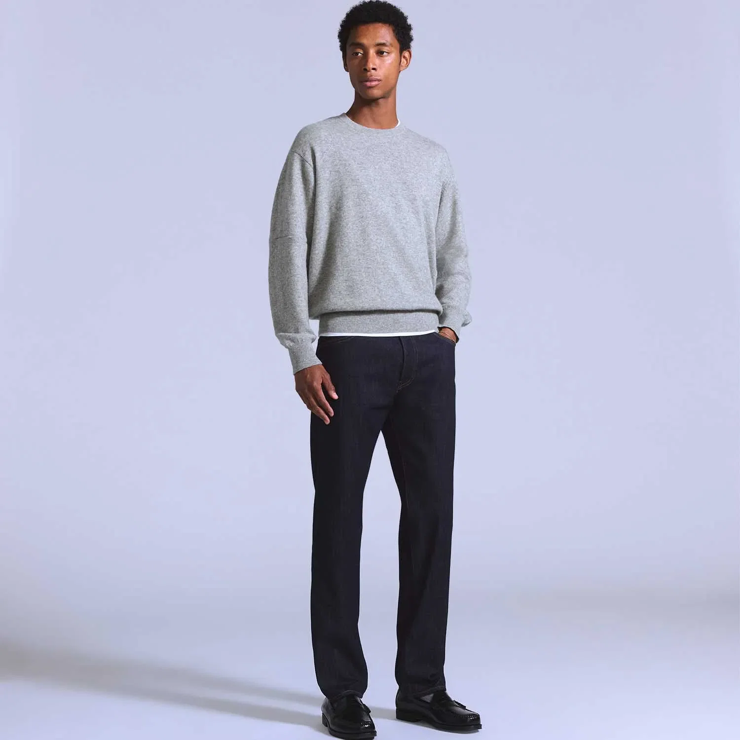Calça Jeans Levi's® Blue Tab Pencil Slim Lavagem Escura