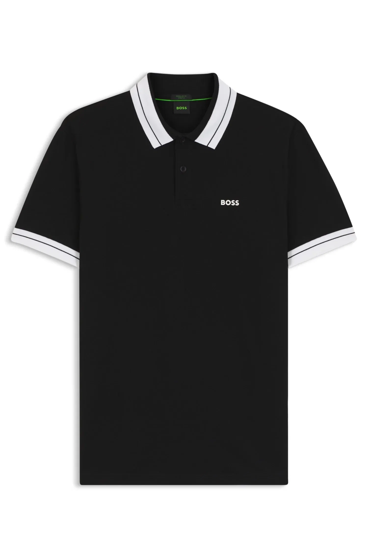 Polo Em Algodão Elástico