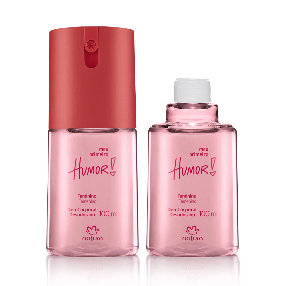 Kit Desodorante Corporal Meu Primeiro Humor com Refil