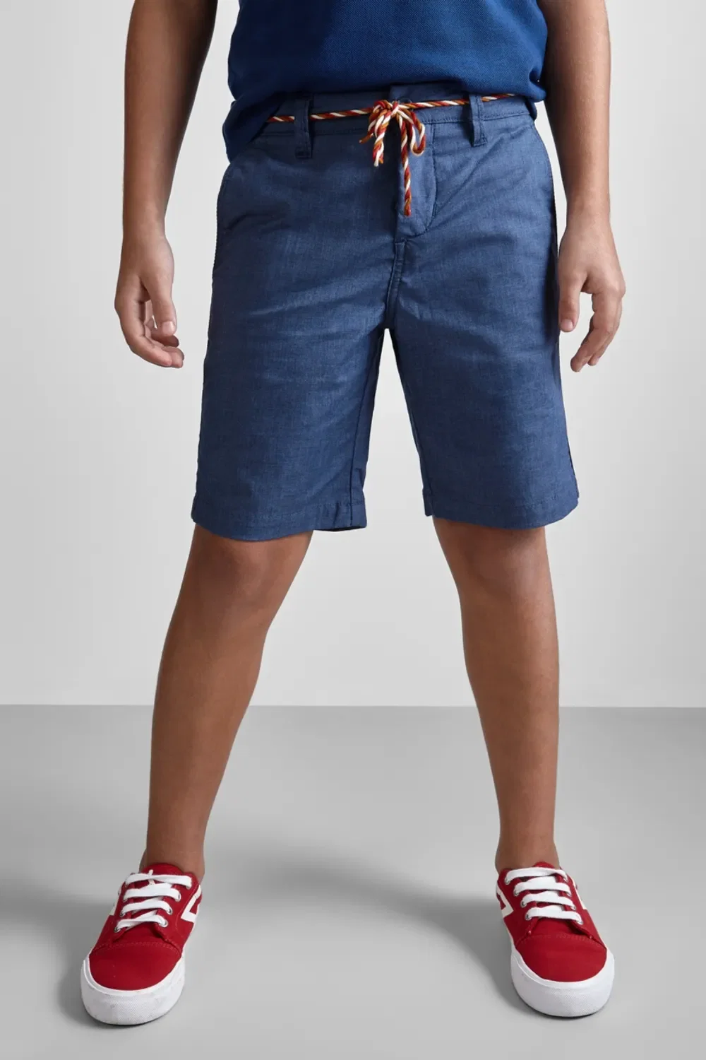 Bermuda RESERVA MINI Chambray Alfaiate