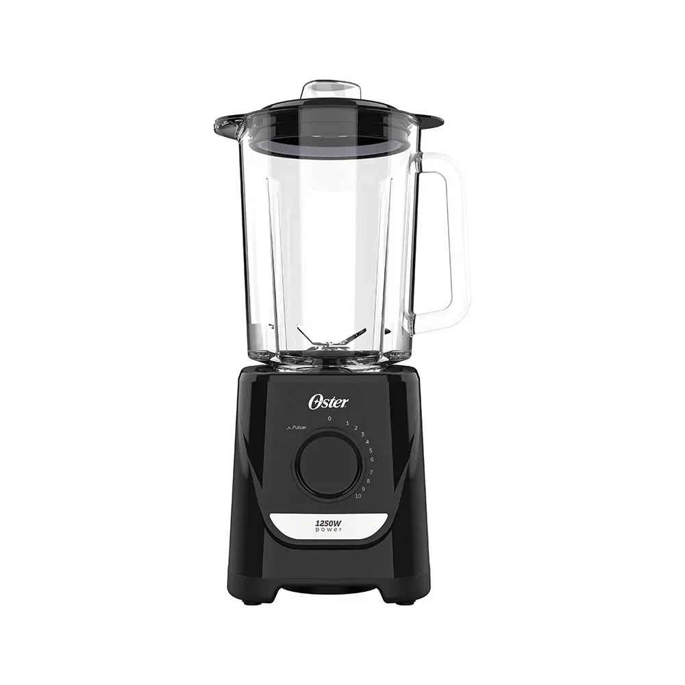 Liquidificador com Jarra de Vidro 2,2 Litros 220V Oster Preto — imagem 1