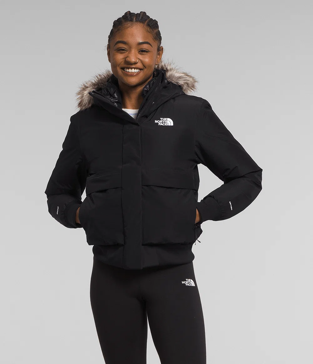 Jaqueta Feminina Arctic Bomber TNF Black — imagem 1