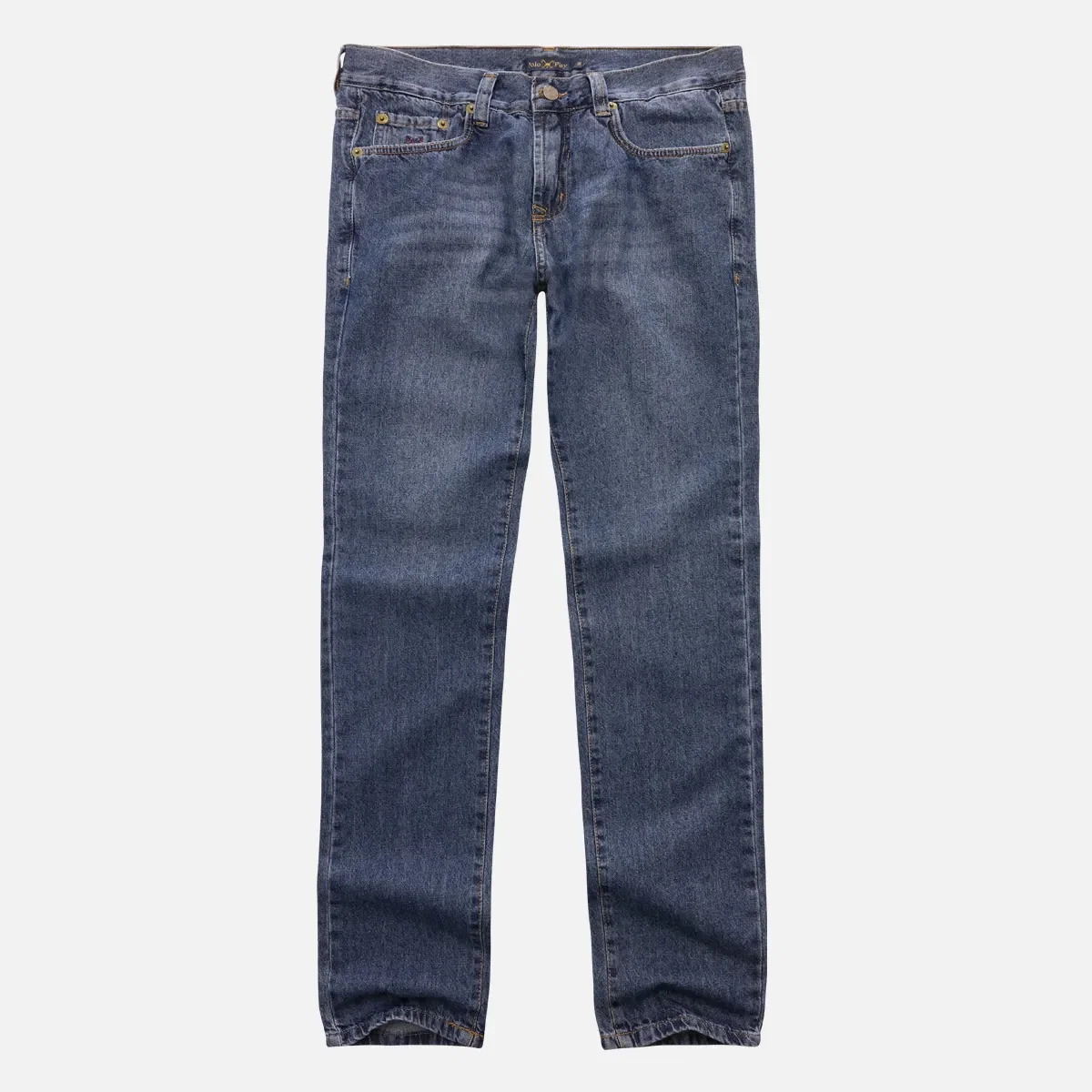 Calça Jeans Vintage Escura — imagem 1