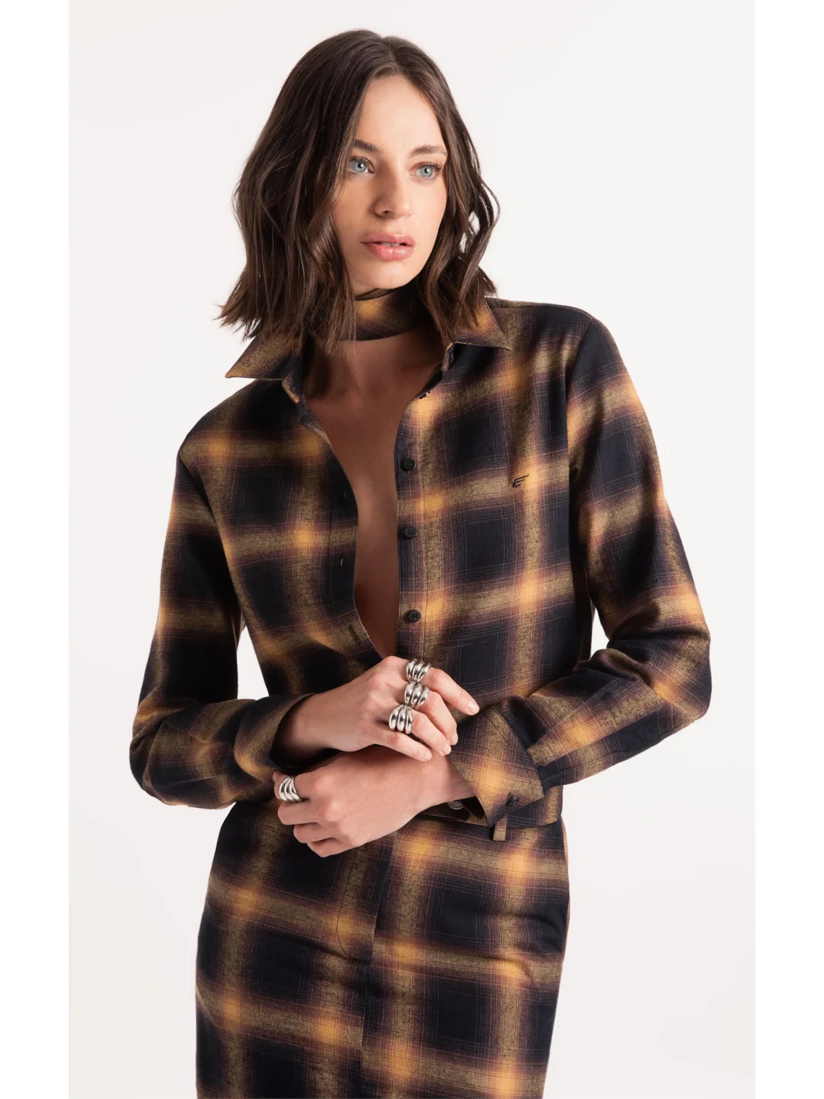 Camisa Wool Touch Cepheus Xangai Camel