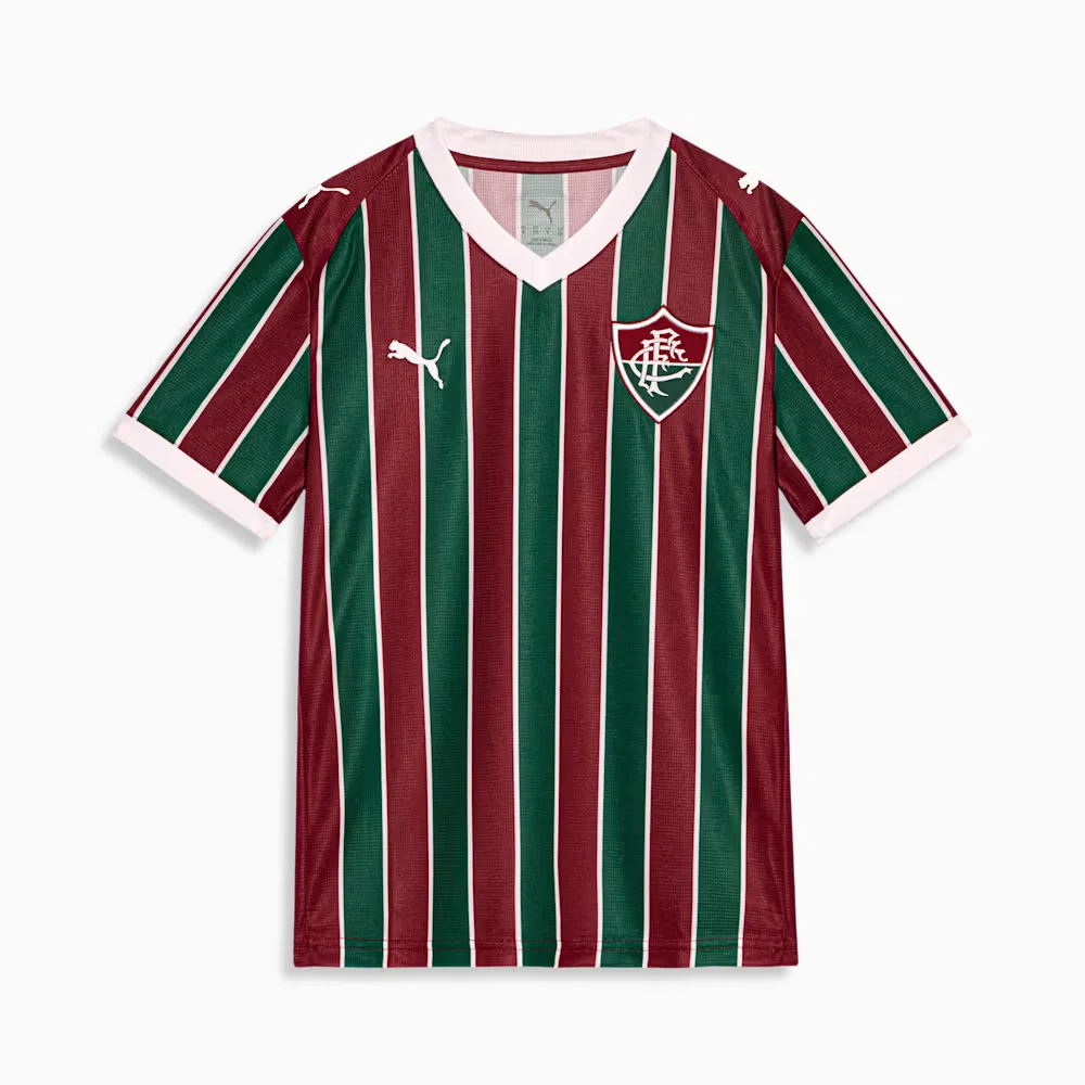 Camisa Fluminense HOME 2026 Torcedor Juvenil