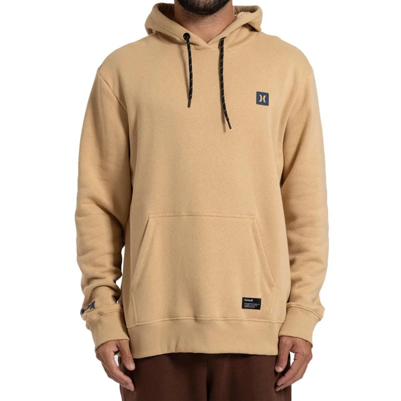 Blusão de Moletom Canguru Hurley Mini Icon II Masculino