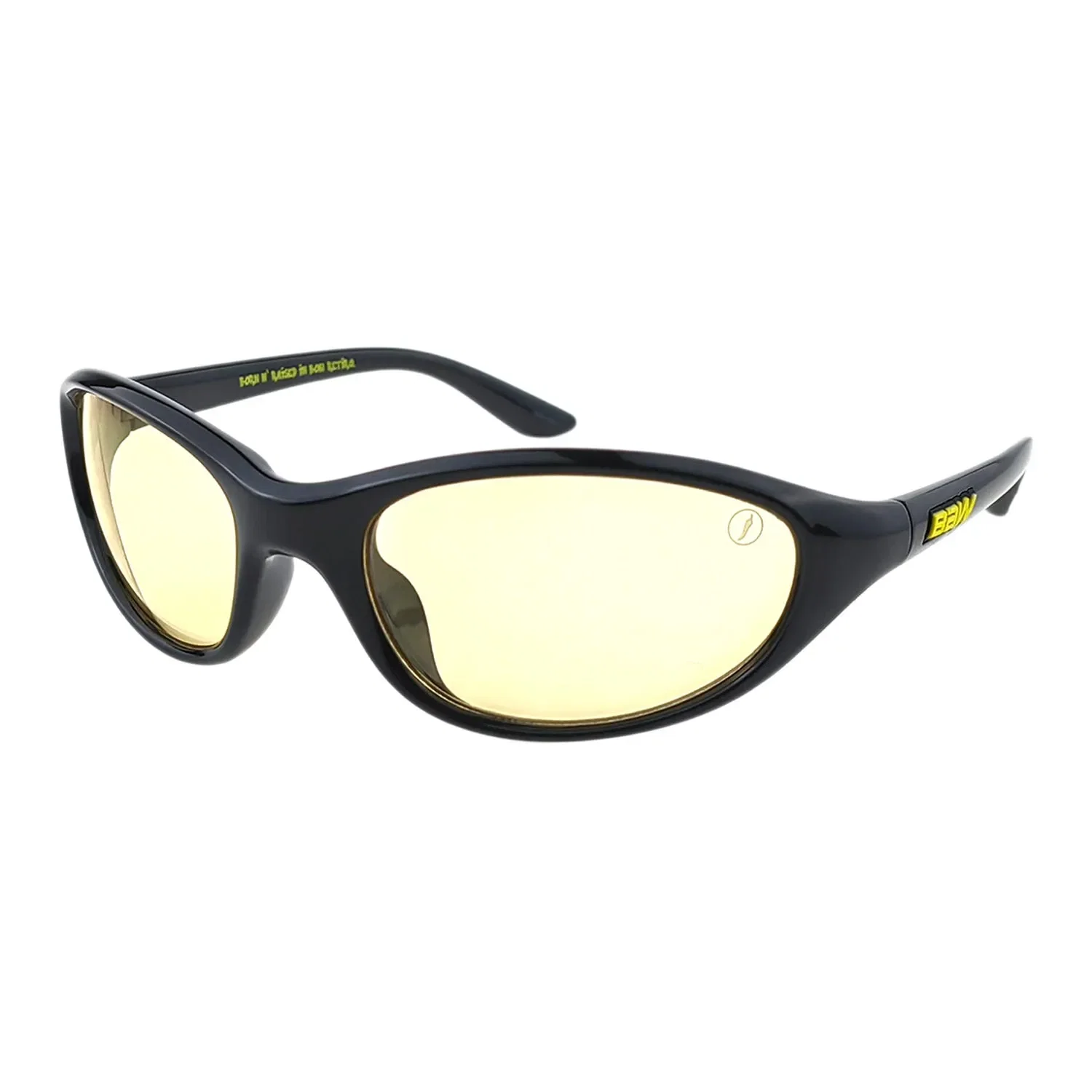 Óculos de Sol Masculino Chilli Beans Baw Performance Amarelo — imagem 1