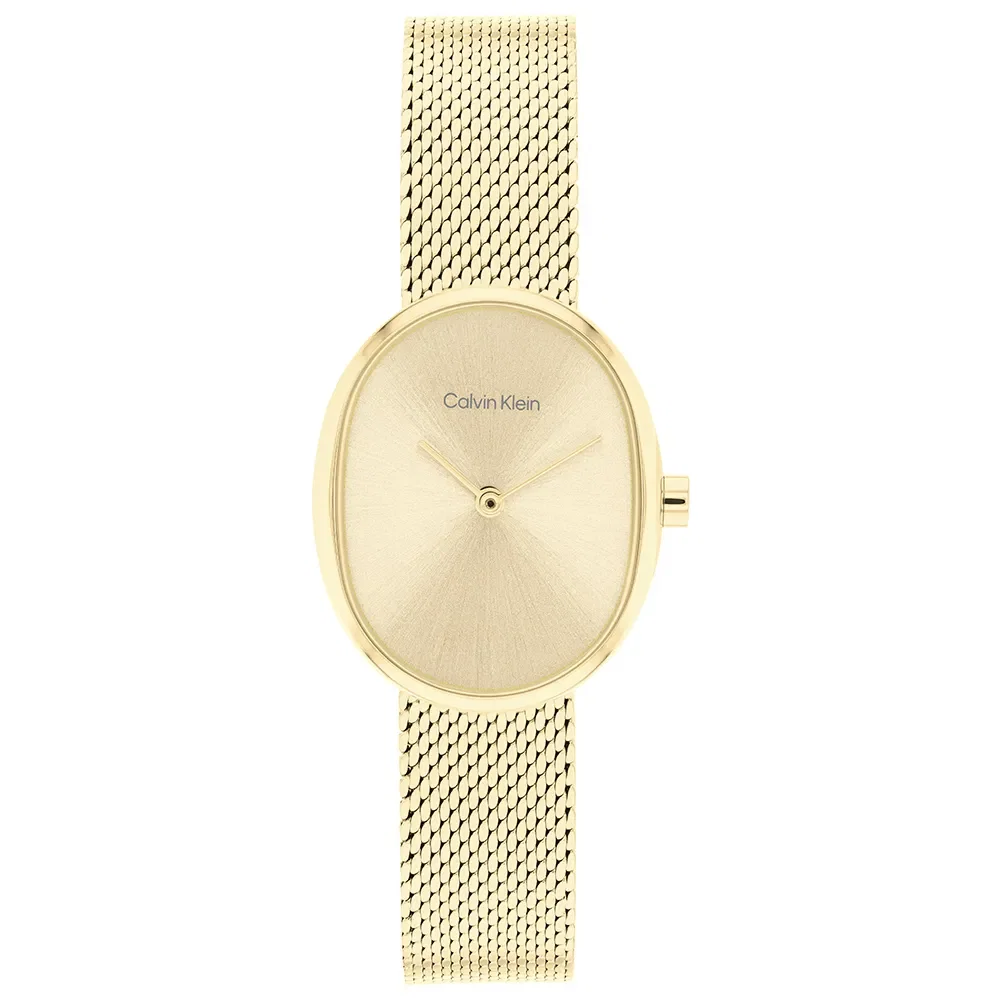 Relógio Calvin Klein Euphoria Feminino em Aço Dourado 25100174 — imagem 1