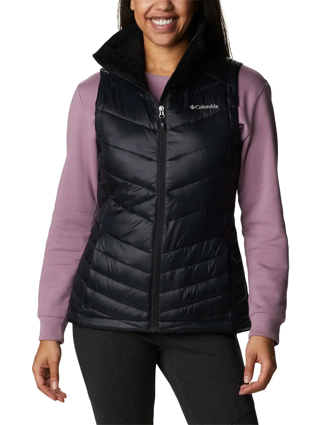 Colete Columbia Feminino Joy Peak Ii — imagem 1