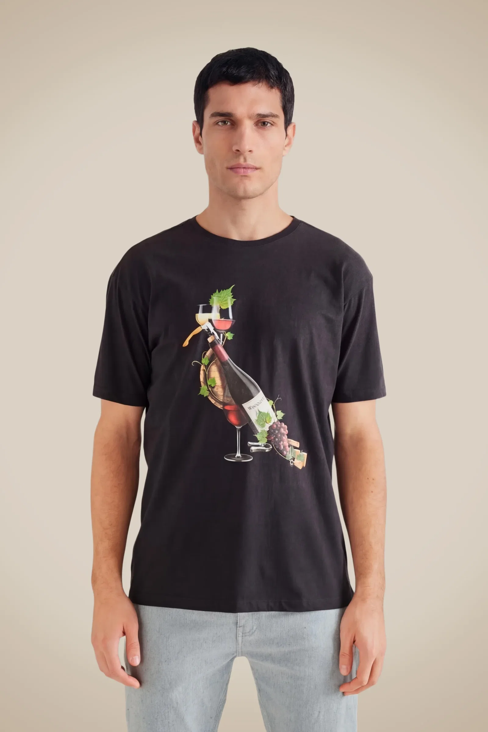 Camiseta Pica-pau Vinho