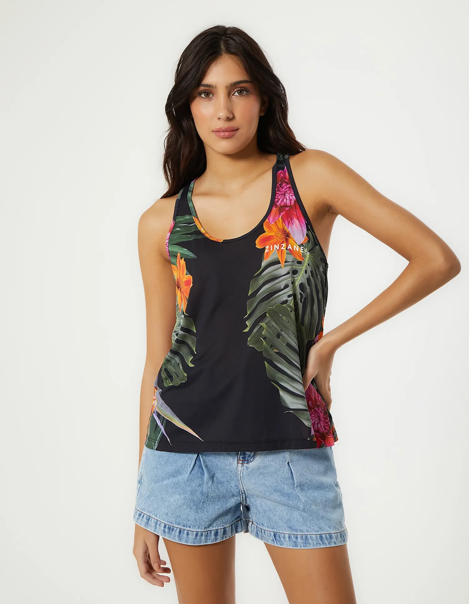 Regata ZINZANE Dry Fit - Preto