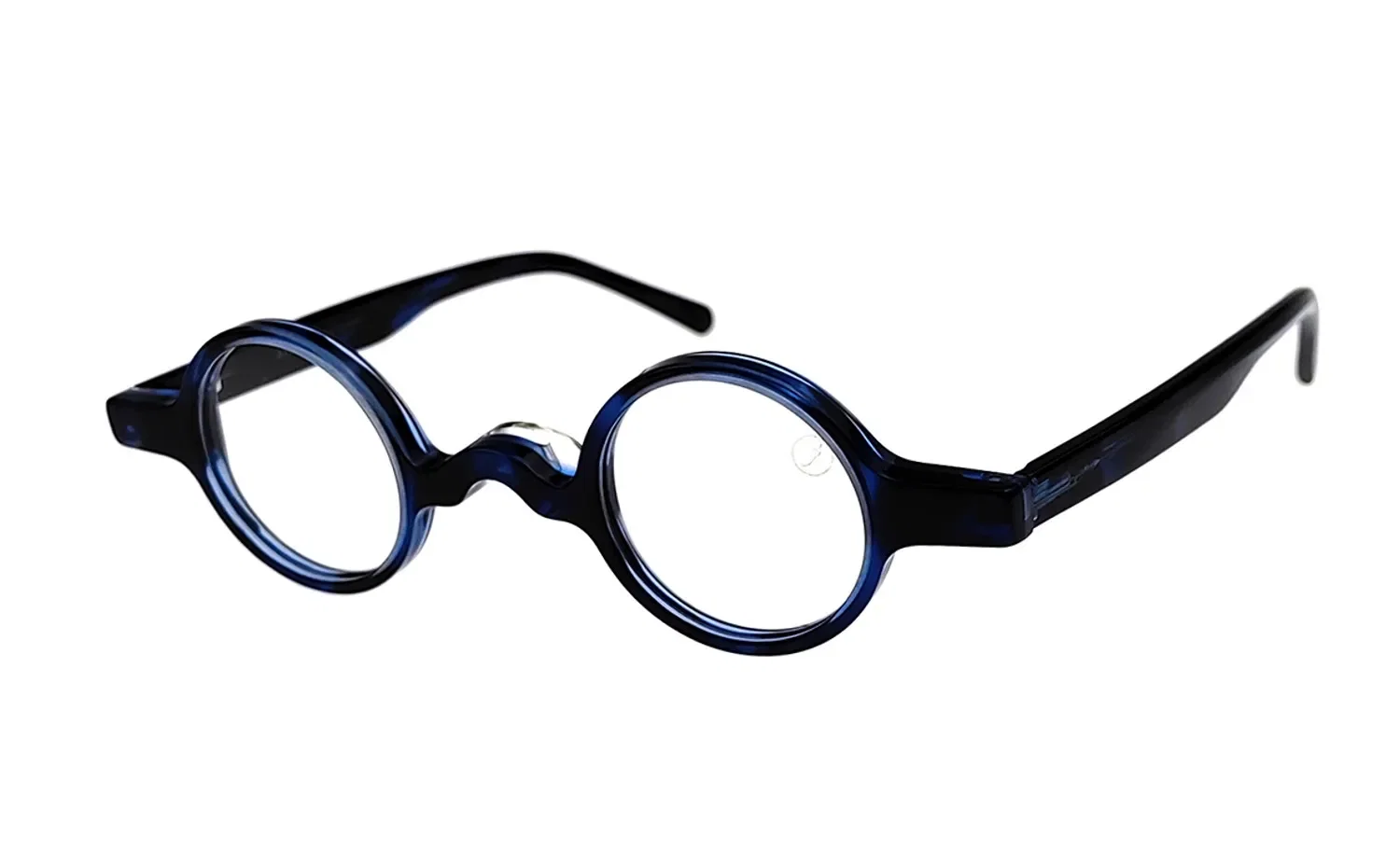 Armação Para Óculos de Grau Feminino Chilli Beans Redondo Azul — imagem 1