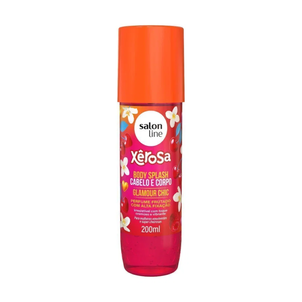 Body Splash Salon Line Xêrosa Glamour Chic 200ml