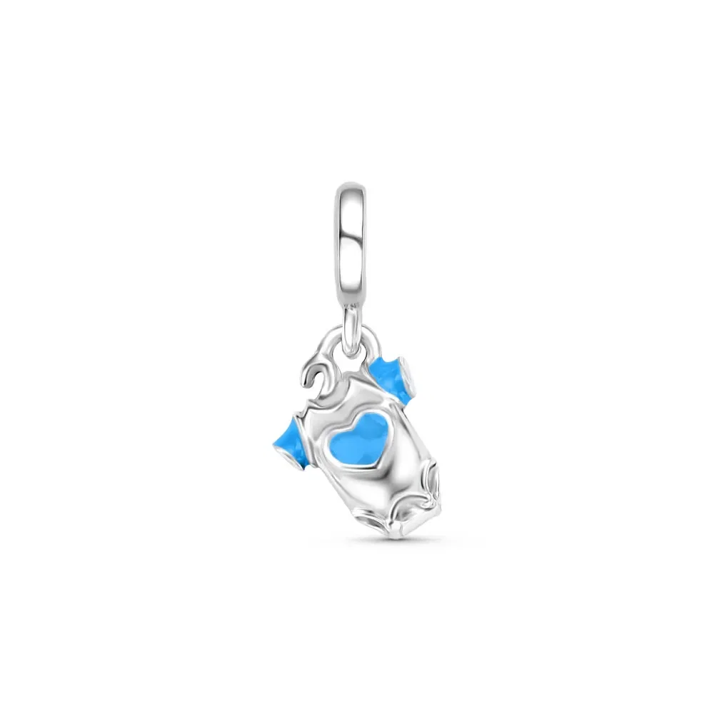 Pingente Life My Baby Body em Prata 925 com Esmalte — imagem 1