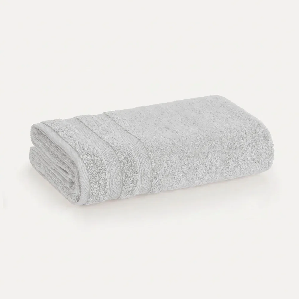 Toalha 100% Algodão Fio Penteado Ideale Branco