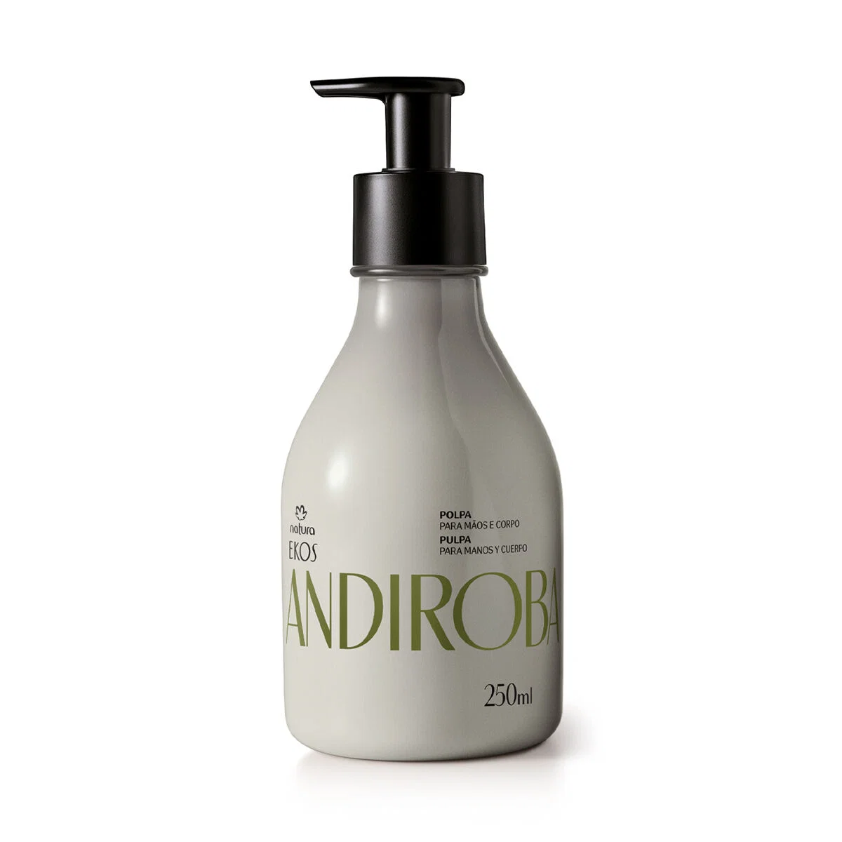 Polpa Desodorante Hidratante para Mãos e Corpo Ekos Andiroba 250 ml