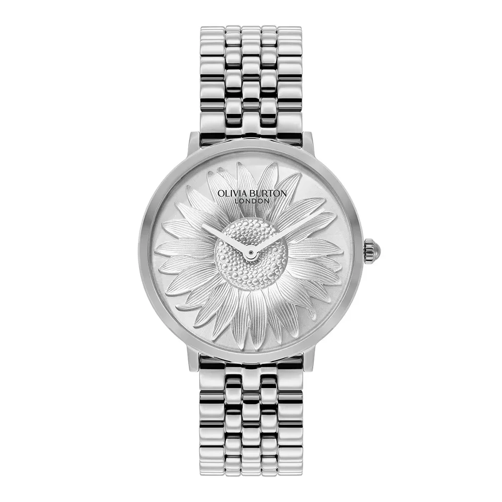 Relógio Olivia Burton Feminino Aço Prateado 24000251 — imagem 1