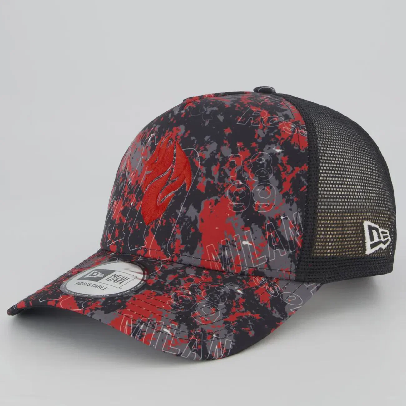 Boné New Era AC Milan Trucker 940
